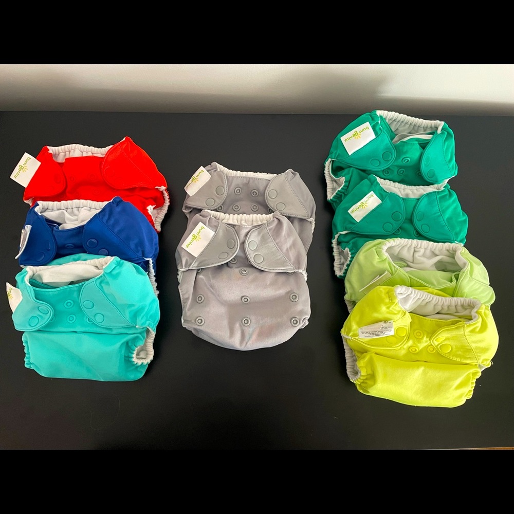 Bum Genius All-In-One cloth Diaper Set